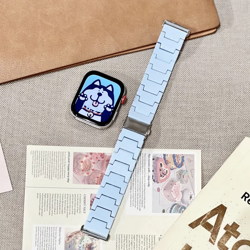 Miss Wrist Huawei Compatibility Watch Band 135 210mm Resin Material-5