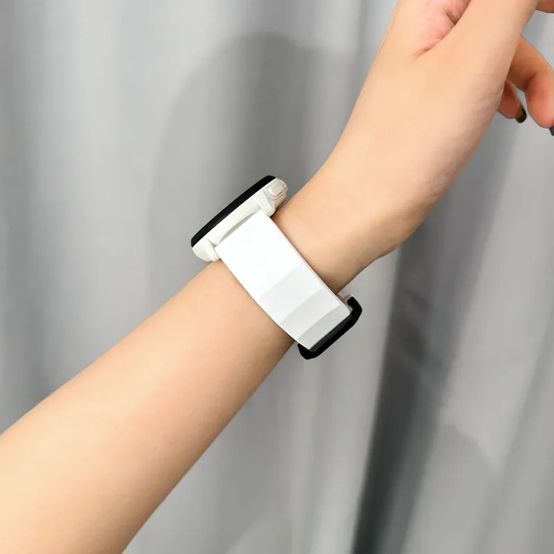 Miss Wrist Watch Bands 22mm Unisex-3