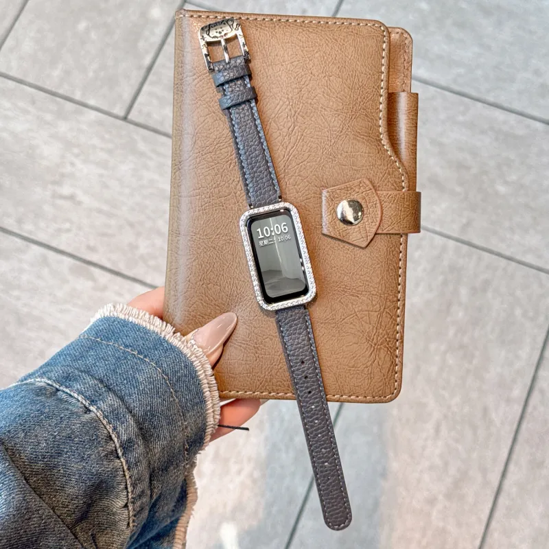 Miss Wrist Watch Band Huawei Honor Compatibility 135 200mm Artificial Leather Material-9