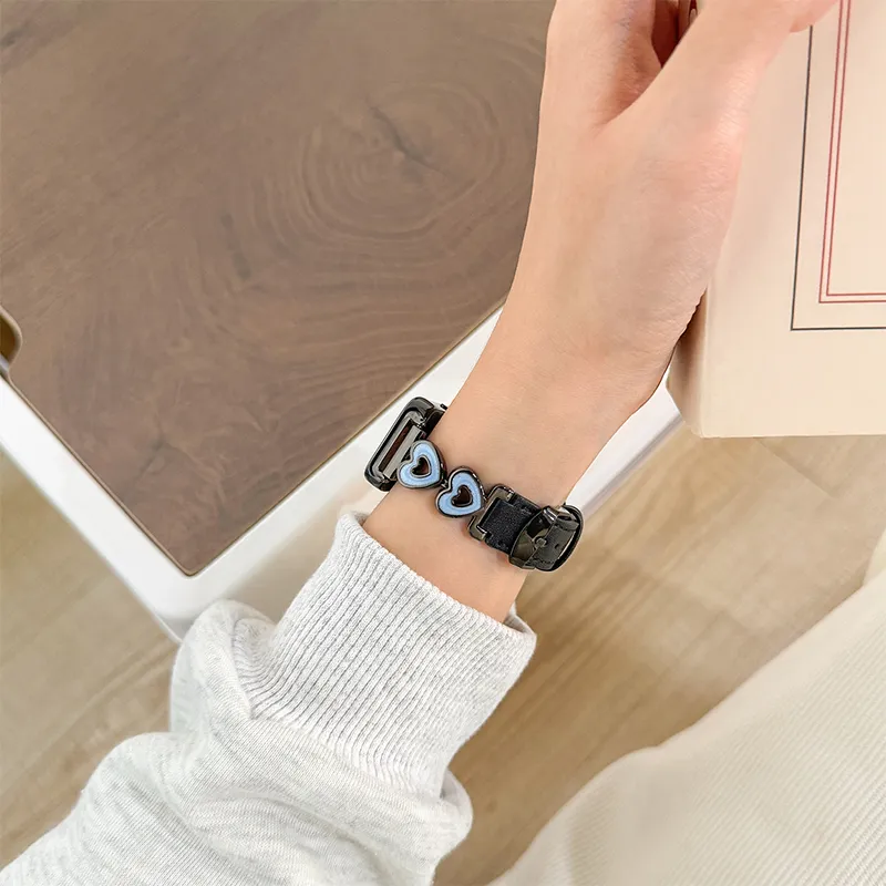 Miss Wrist Huawei Compatibility Watch Band 135~200mm Artificial Leather Material-3