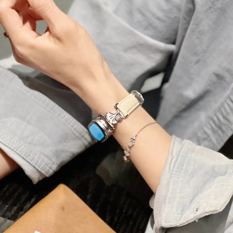 Miss Wrist Xiaomi Compatibility Watch Band 135 200mm Artificial Leather Material-6