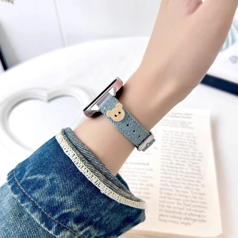 Miss Wrist Huawei Compatibility Watch Band 135 200mm Artificial Leather Material-2
