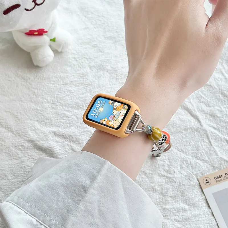 Miss Wrist Huawei Compatibility Watch Band 130 180mm Bead Material-1