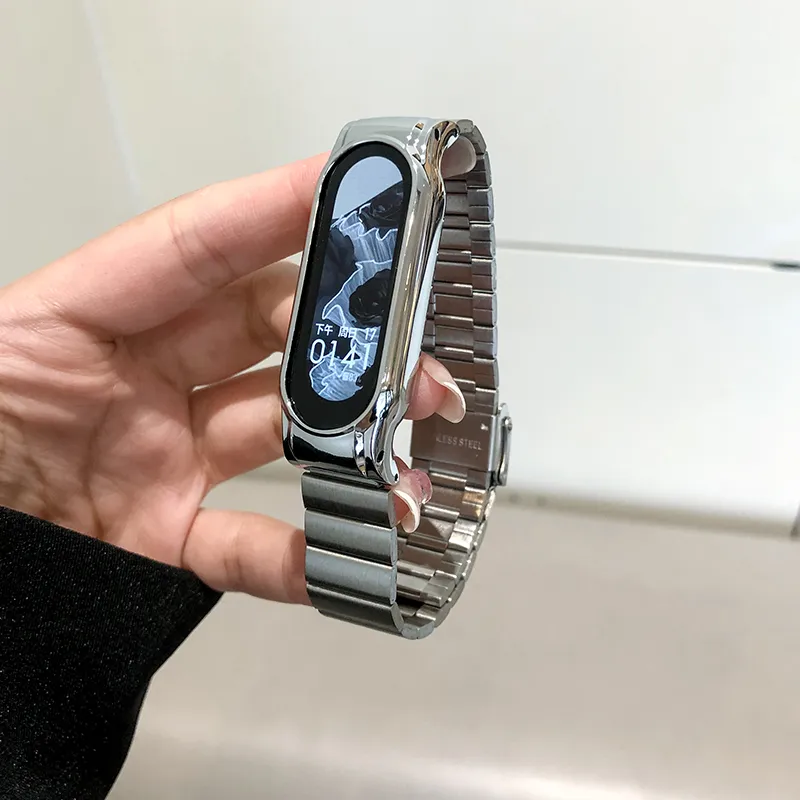 Miss Wrist Xiaomi Compatibility Watch Band 12mm Stainless Steel Material-1