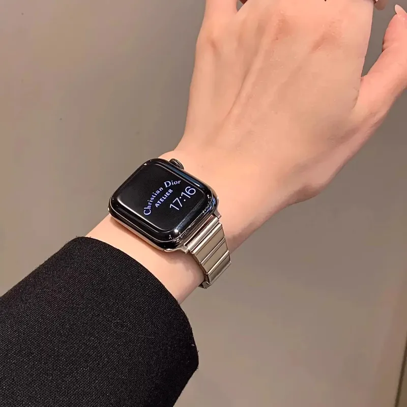 Miss Wrist Watch Band Apple Compatibility 135 200mm Stainless Steel Material-4