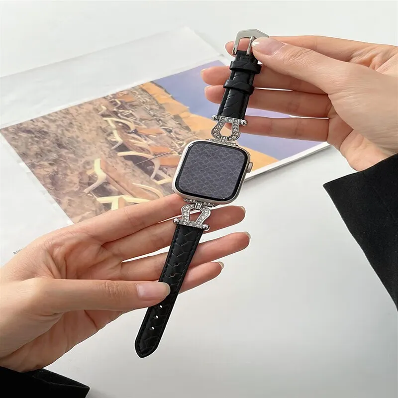 Miss Wrist Watch Bands 14mm Unisex-6