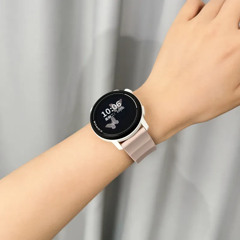 Miss Wrist Watch Bands 22mm Unisex-9
