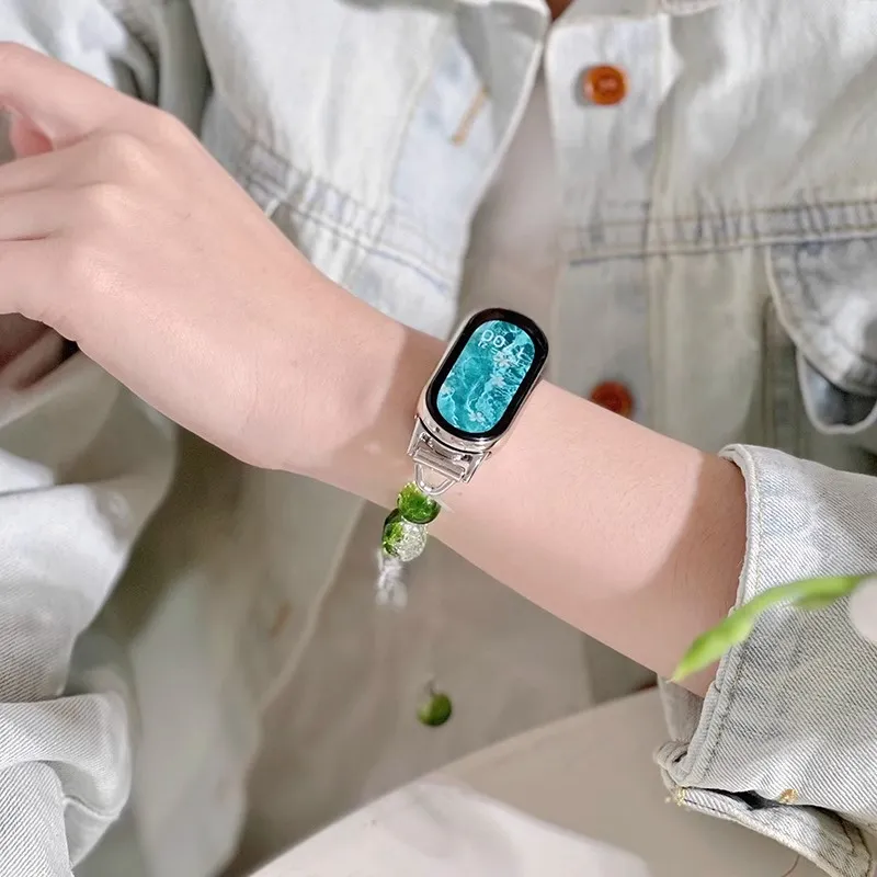 Miss Wrist Xiaomi Compatibility Watch Band Resin Material-3