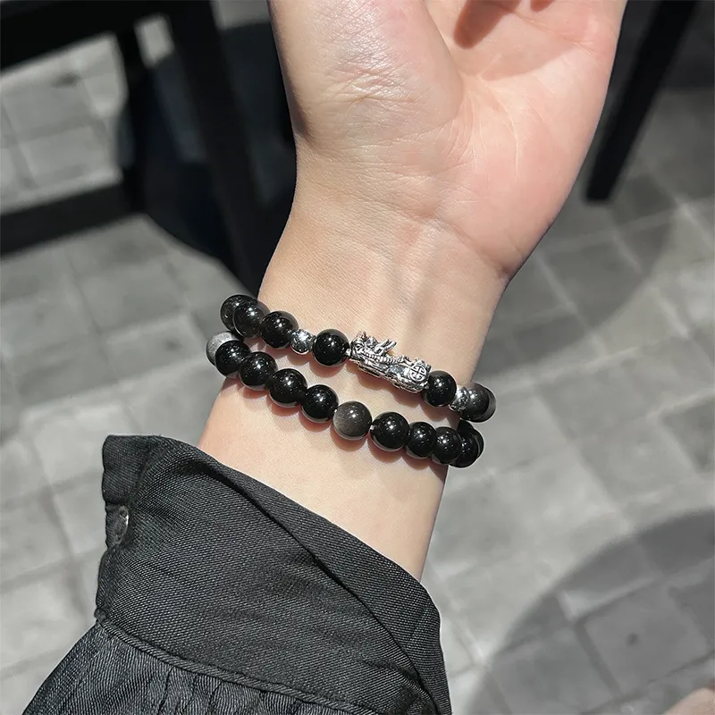Miss Wrist Huawei Honor Compatibility Watch Band 135 200mm Resin Beads Material-4