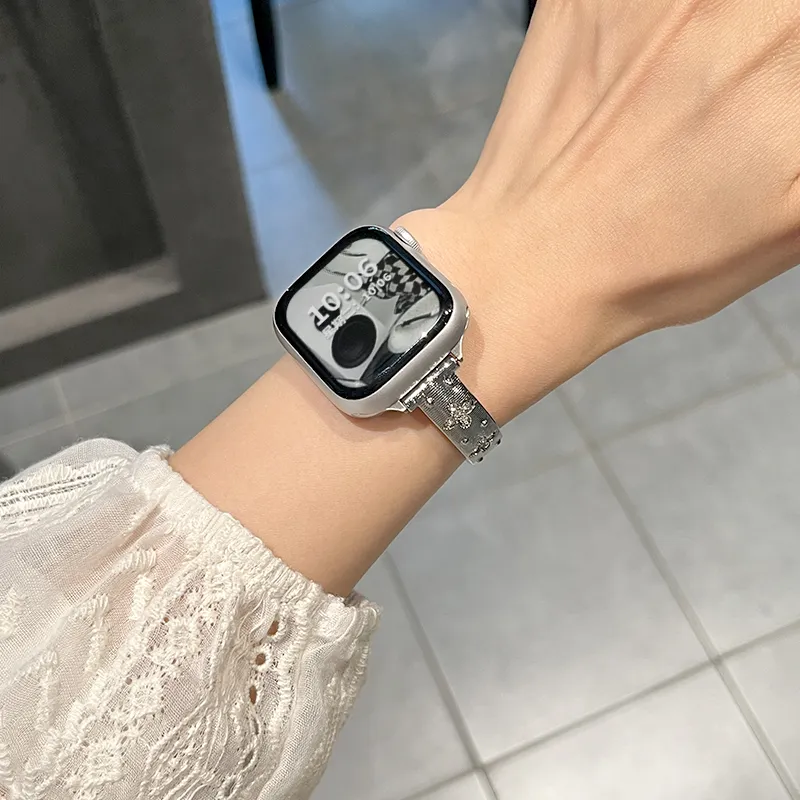 Miss Wrist Apple Compatibility Watch Band 145~208mm Metal-8