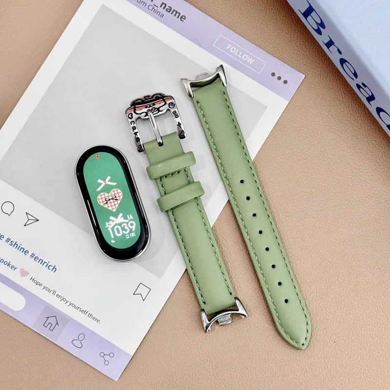 Miss Wrist Watch Bands Xiaomi Compatibility 145~210mm Artificial Leather Material Unisex-10