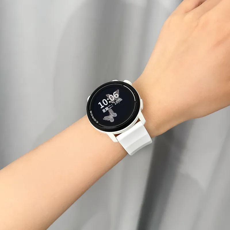 Miss Wrist Watch Bands 22mm Unisex-2