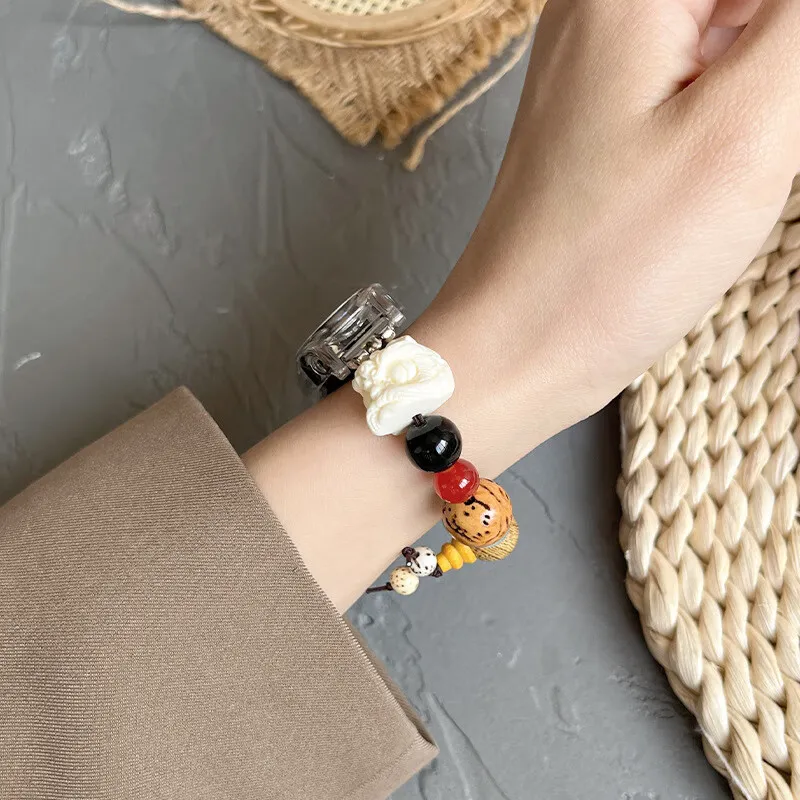 Miss Wrist Xiaomi Compatibility Watch Band 135~180mm Resin Material-4