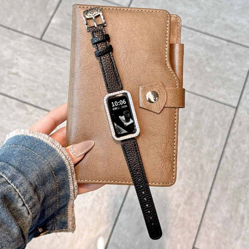 Miss Wrist Watch Band Huawei Honor Compatibility 135 200mm Artificial Leather Material-7