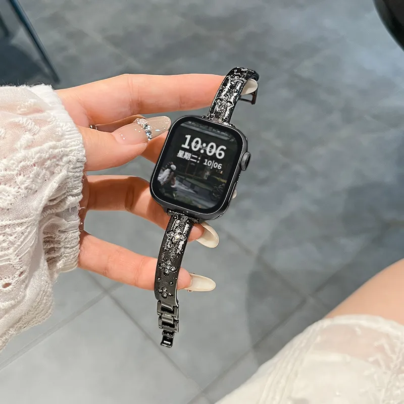 Miss Wrist Apple Compatibility Watch Band 145~208mm Metal-11