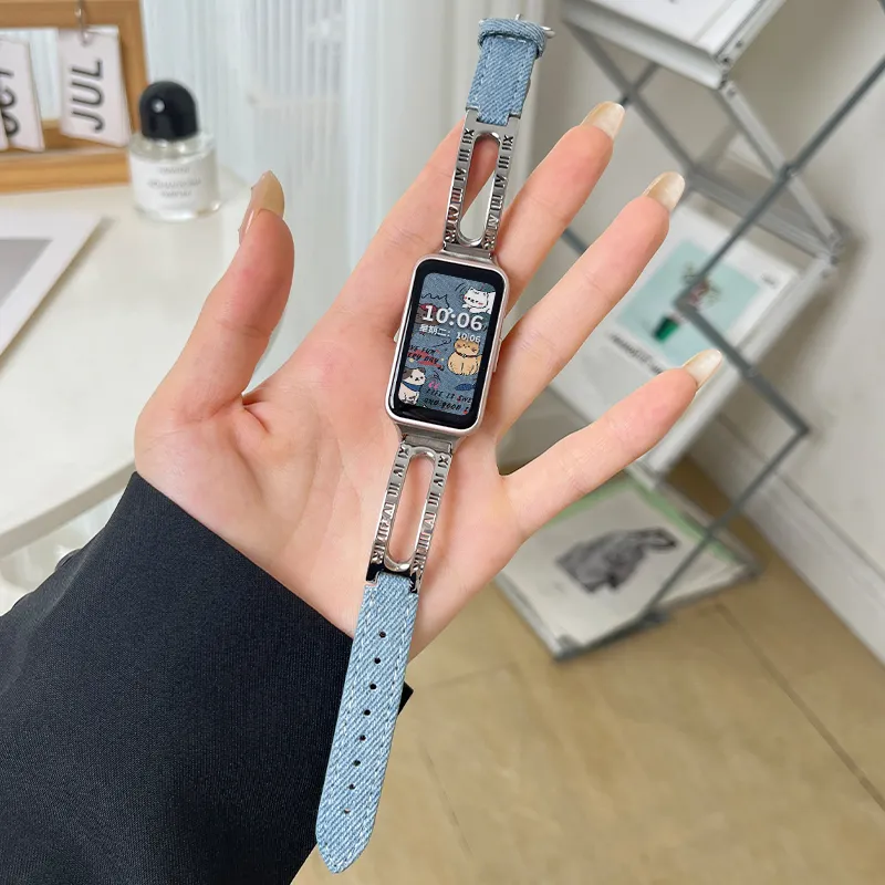 Miss Wrist Watch Band Huawei Compatibility 135~180mm Metal-2