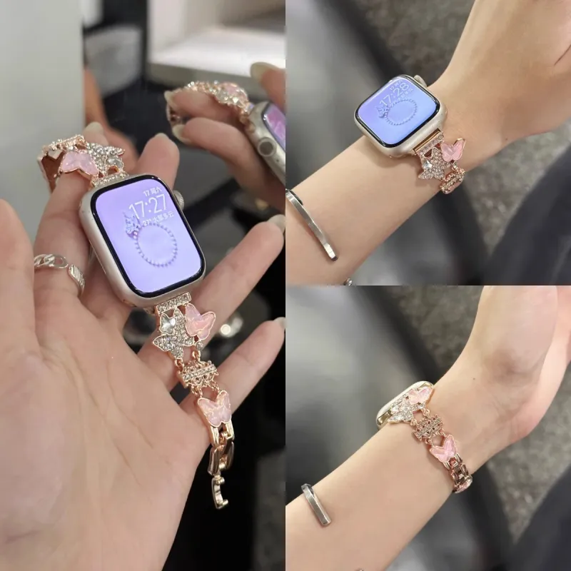 Miss Wrist Watch Bands Wrist 135~210mm Women's Watch-6