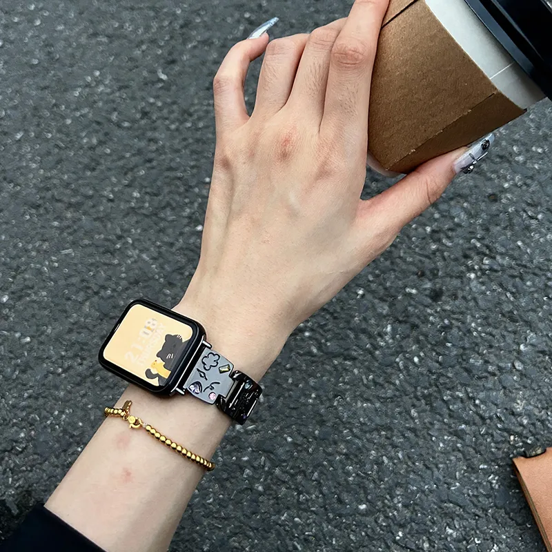 Miss Wrist Xiaomi Compatibility Watch Band 145~210mm Metal-13