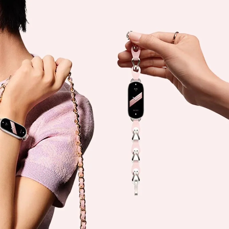 Miss Wrist Xiaomi Compatibility Watch Band 135~180mm Metal-5