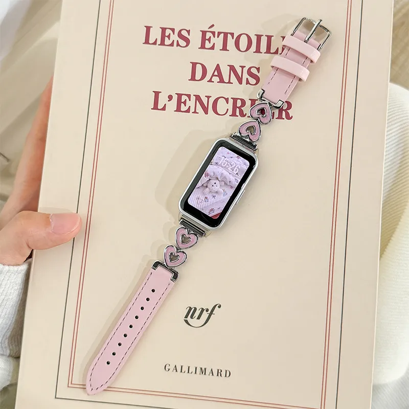 Miss Wrist Huawei Compatibility Watch Band 135~200mm Artificial Leather Material-29
