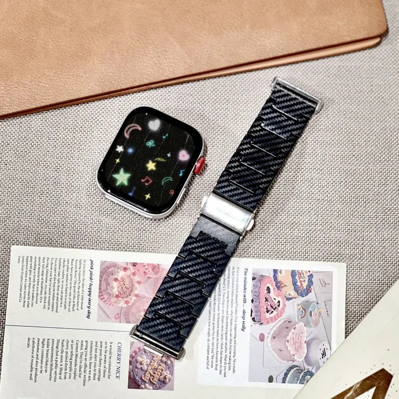 Miss Wrist Huawei Compatibility Watch Band 135 210mm Resin Material-11