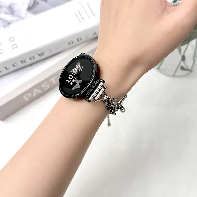 Miss Wrist Huawei Compatibility Watch Band 135~208mm Metal-2