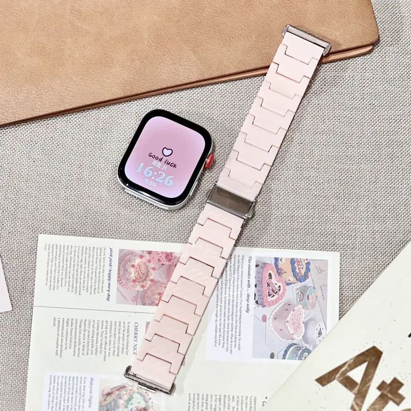 Miss Wrist Huawei Compatibility Watch Band 135 210mm Resin Material-3