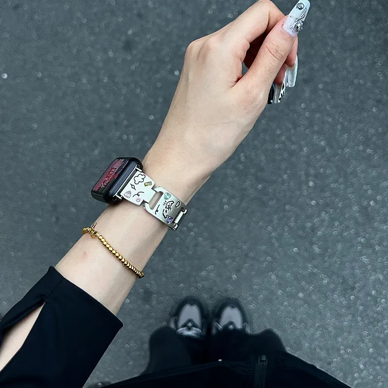 Miss Wrist Xiaomi Compatibility Watch Band 145~210mm Metal-2
