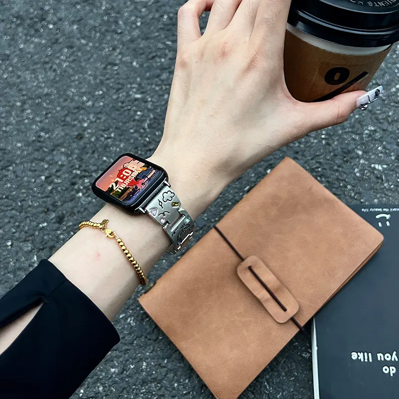 Miss Wrist Xiaomi Compatibility Watch Band 145~210mm Metal-3
