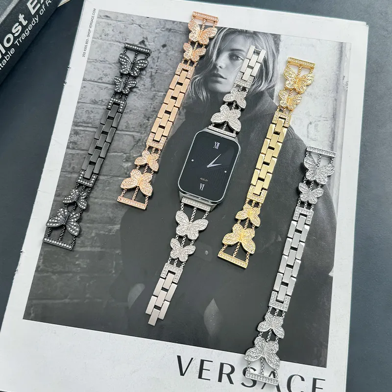 Miss Wrist Watch Bands 20mm Unisex-1