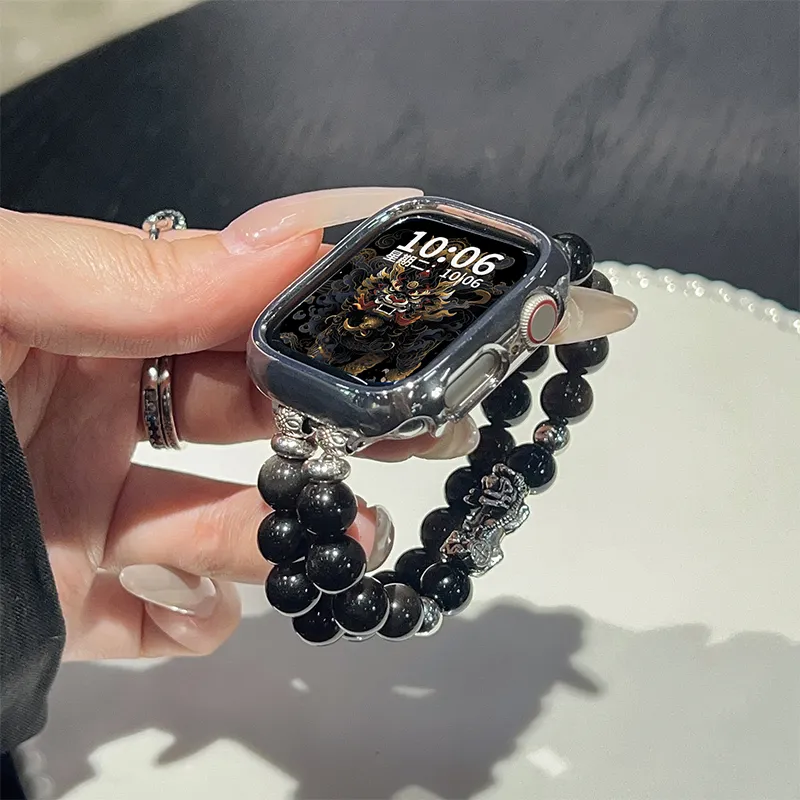 Miss Wrist Apple Compatibility Watch Band 135 200mm Resin Material-5
