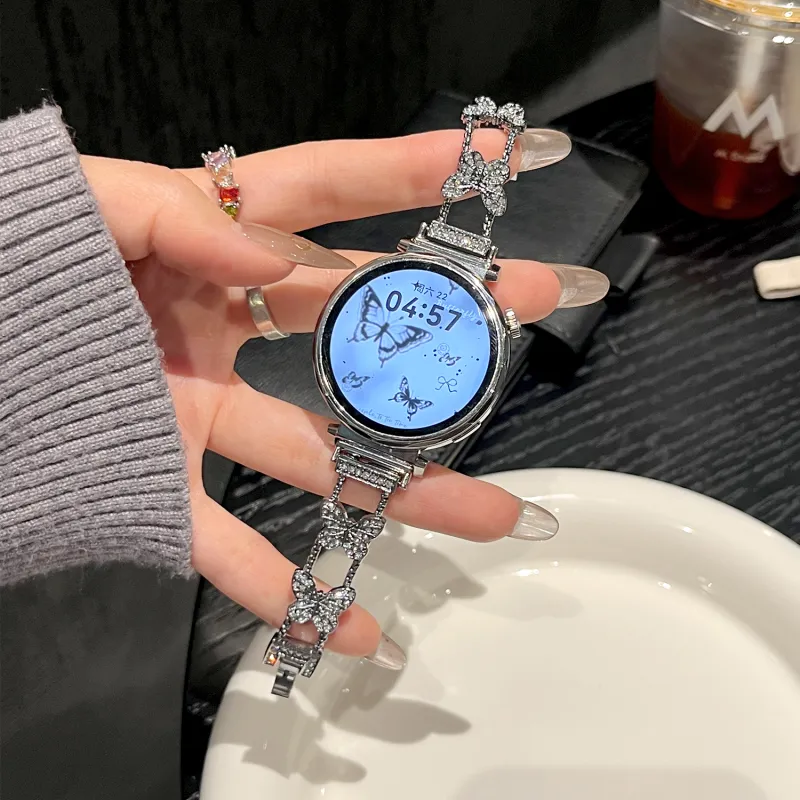 Miss Wrist Watch Band Huawei Compatibility 46mm Metal-1