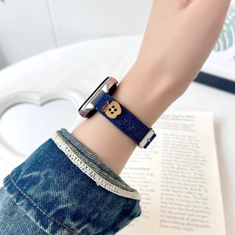 Miss Wrist Huawei Compatibility Watch Band 135 200mm Artificial Leather Material-7