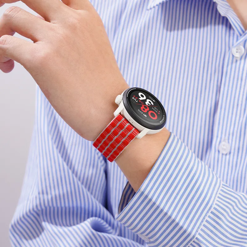 Miss Wrist COROS Compatibility Watch Band 135 205mm Fabric Material-11