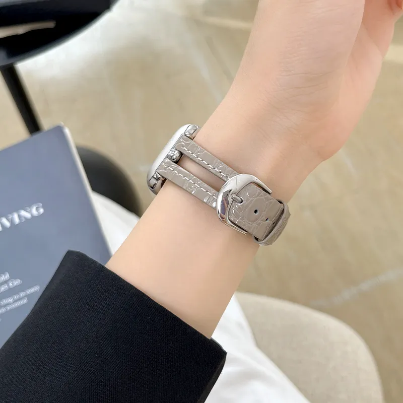 Miss Wrist Watch Bands 20mm Unisex-15