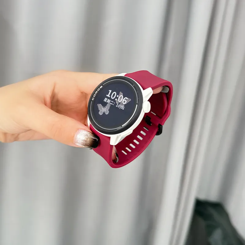Miss Wrist Watch Bands 22mm Unisex-7