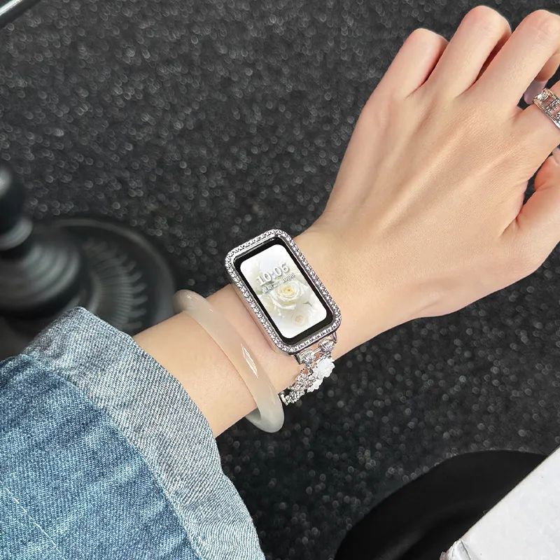 Miss Wrist Huawei Honor Compatibility Watch Band 130 180mm Metal-2