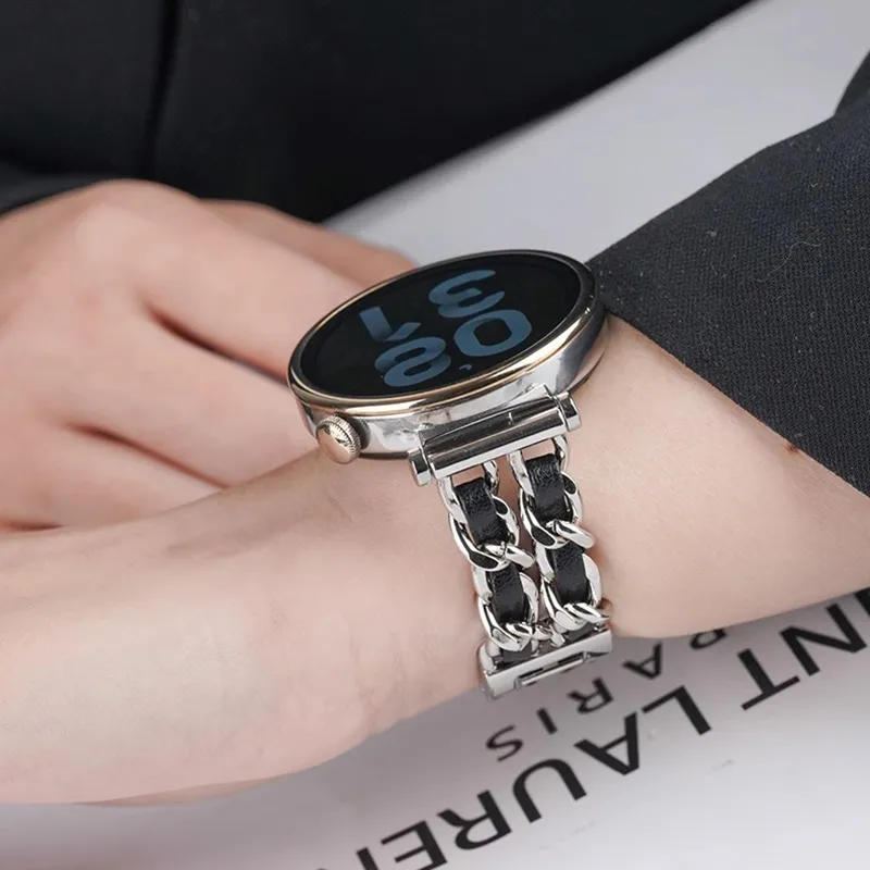 Miss Wrist Huawei Compatibility Watch Band 135~210mm Metal-9