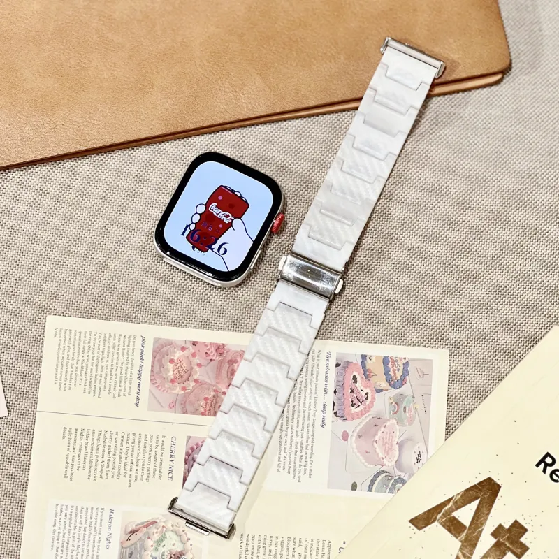 Miss Wrist Huawei Compatibility Watch Band 135 210mm Resin Material-7