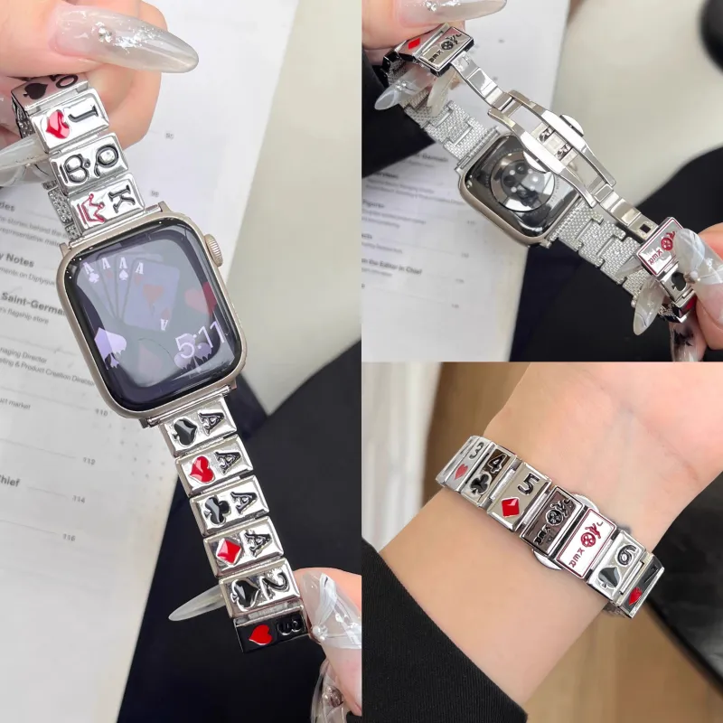 Miss Wrist Xiaomi Compatibility Watch Band 145~230mm Metal-3
