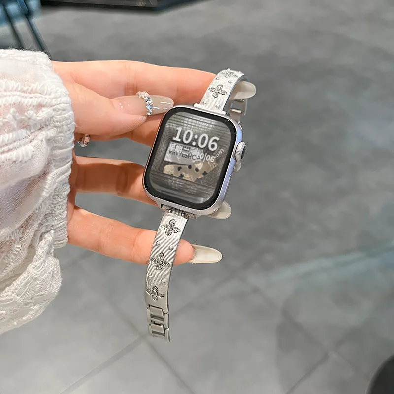 Miss Wrist Apple Compatibility Watch Band 145~208mm Metal-1