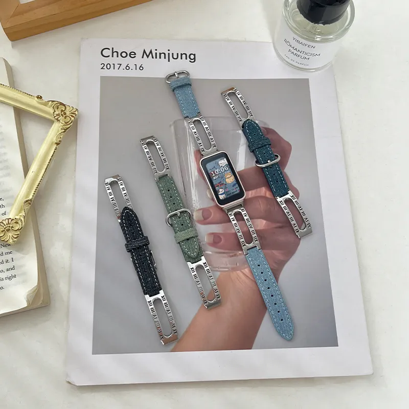 Miss Wrist Watch Band Huawei Compatibility 135~180mm Metal-1