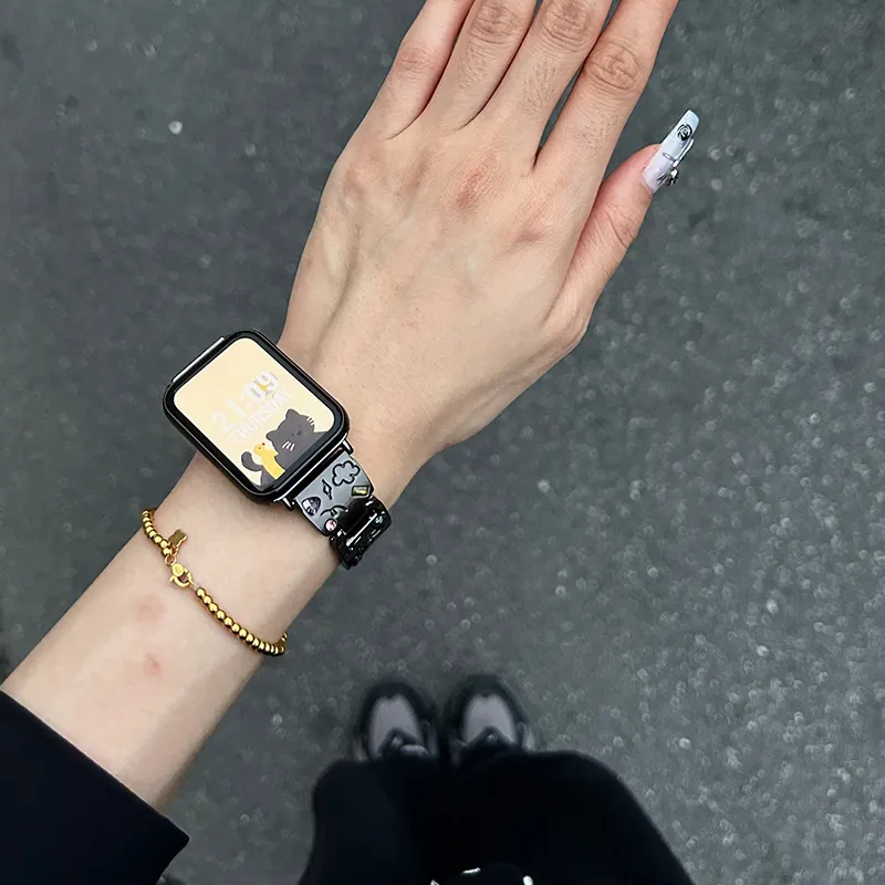 Miss Wrist Xiaomi Compatibility Watch Band 145~210mm Metal-11