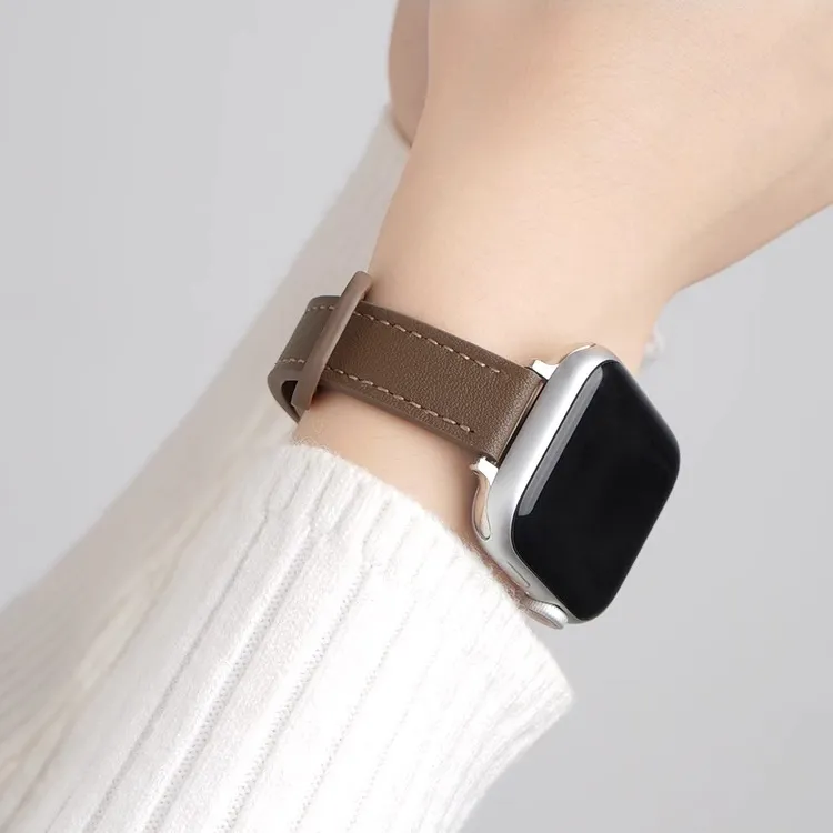 Miss Wrist Apple Compatibility Watch Band Genuine Leather Material-5