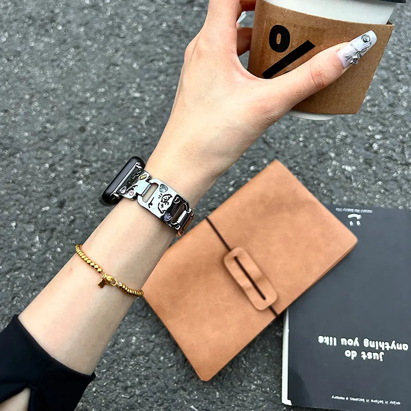 Miss Wrist Xiaomi Compatibility Watch Band 145~210mm Metal-6