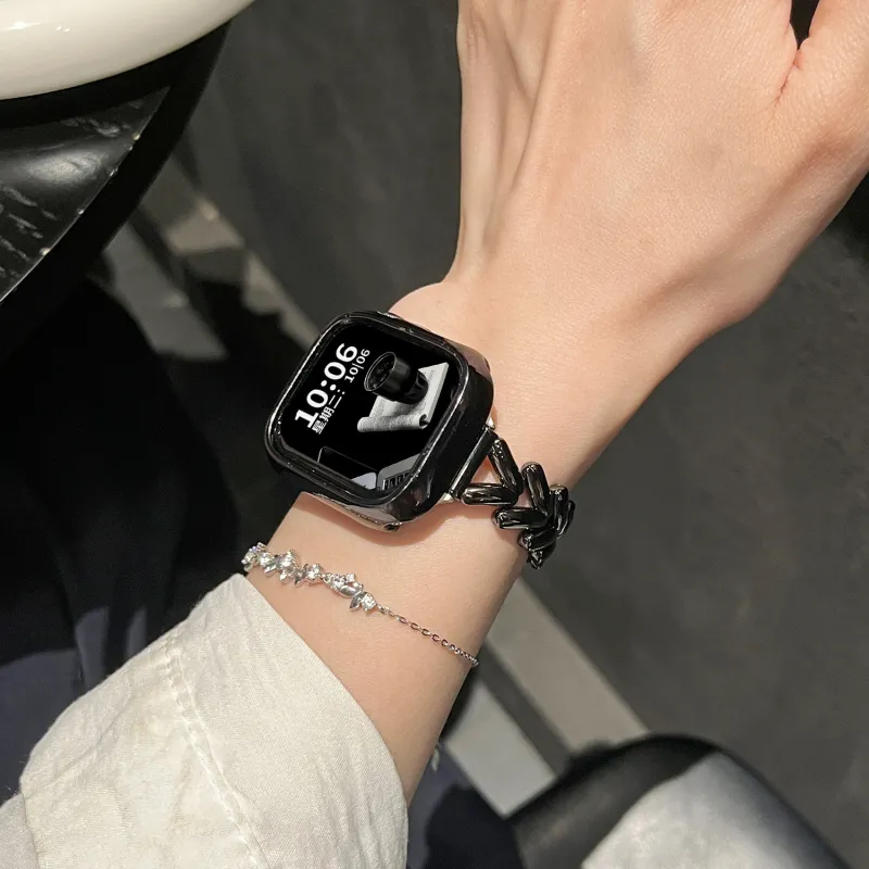 Miss Wrist Apple Compatibility Watch Band 135 200mm Metal-10