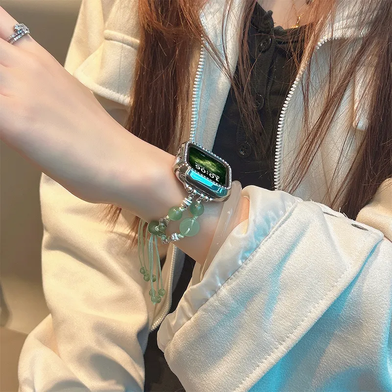 Miss Wrist Watch Band Apple Compatibility 135 200mm Fabric Material-4