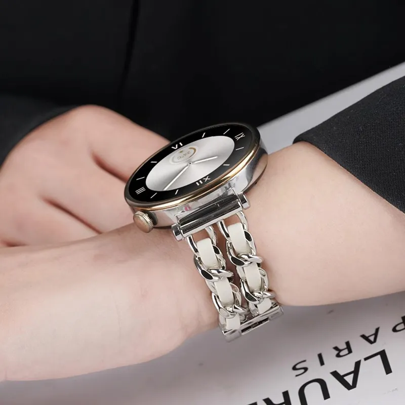 Miss Wrist Huawei Compatibility Watch Band 135~210mm Metal-5