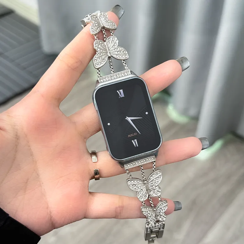 Miss Wrist Watch Bands 20mm Unisex-2