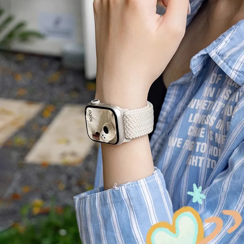 Miss Wrist Apple Compatibility Watch Band 135~230mm Nylon Material-1